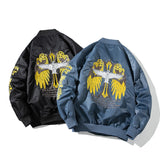 Varsity Jacket Spring And Autumn Jacket Men'S Embroidered Baseball Uniform Coat