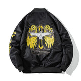 Varsity Jacket Spring And Autumn Jacket Men'S Embroidered Baseball Uniform Coat