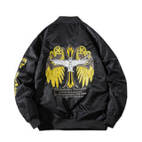 Varsity Jacket Spring And Autumn Jacket Men'S Embroidered Baseball Uniform Coat