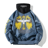 Varsity Jacket Spring And Autumn Jacket Men'S Embroidered Baseball Uniform Coat