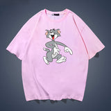 Tom And Jerry T Shirt Cat And Mouse Loose
