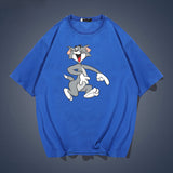 Tom And Jerry T Shirt Cat And Mouse Loose