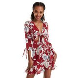 Coachella Music Festival Outfits Top and Skirt One-Piece Suit