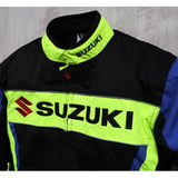 Suzuki Motorcycle Jacket Autumn And Winter Scrambling Motorcycle Cycling Clothing Men