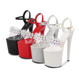 Women Platform Sandals Sexy Waterproof Slippers for Women Summer