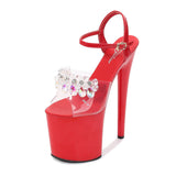 Women Platform Sandals Sexy Waterproof Slippers for Women Summer