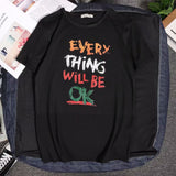 Men T-Shirts Loose Printed Half Sleeve