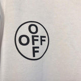 Off White Crew Neck Pullover Sweatshirt Plus Size Retro Sports Sweatshirts Owt