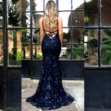 Burgundy Evening Dresses for Weddings Sexy V-neck Sequined Suspender Formal Dress Women's Dress