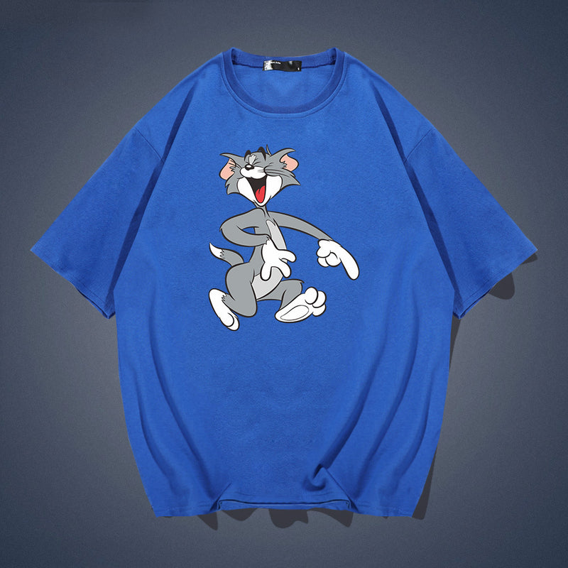 Tom And Jerry T Shirt Cat And Mouse Loose
