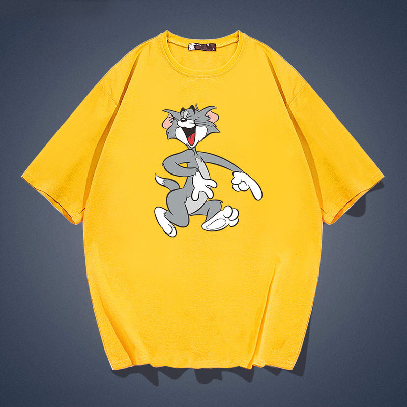 Tom And Jerry T Shirt Cat And Mouse Loose