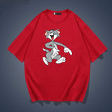 Tom And Jerry T Shirt Cat And Mouse Loose