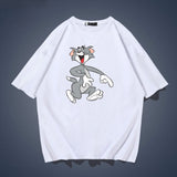 Tom And Jerry T Shirt Cat And Mouse Loose