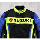 Suzuki Motorcycle Jacket Autumn And Winter Scrambling Motorcycle Cycling Clothing Men