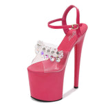 Women Platform Sandals Sexy Waterproof Slippers for Women Summer