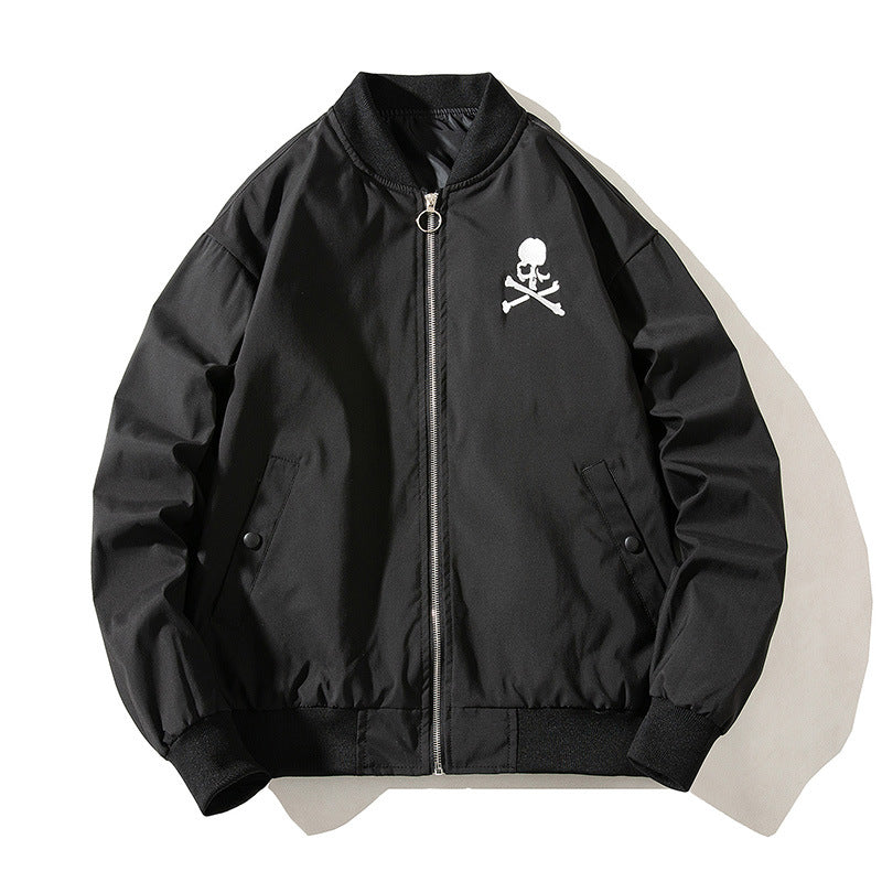 Varsity Jacket Baseball Uniform Men'S Jacket Spring And Autumn Coat