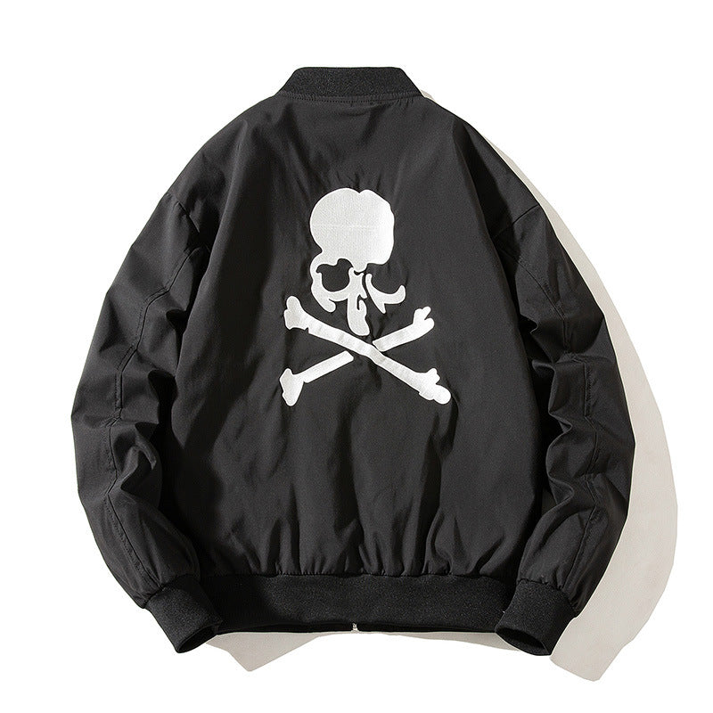 Varsity Jacket Baseball Uniform Men'S Jacket Spring And Autumn Coat