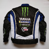Yamaha Motorbike Riding Jacket Autumn And Winter Motorcycle Cycling Clothing Men'S And Women'S Car Jacket Tension Suit