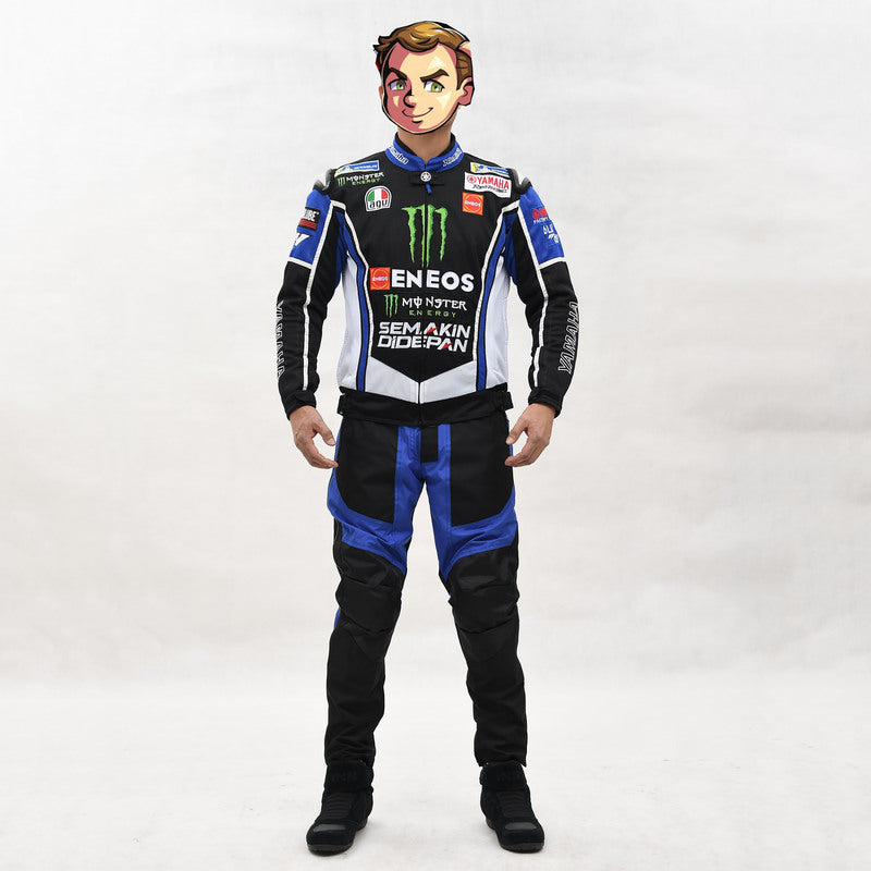 Yamaha Motorbike Riding Jacket Autumn And Winter Motorcycle Cycling Clothing Men'S And Women'S Car Jacket Tension Suit