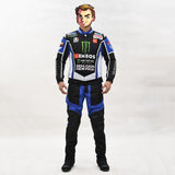 Yamaha Motorbike Riding Jacket Autumn And Winter Motorcycle Cycling Clothing Men'S And Women'S Car Jacket Tension Suit