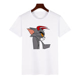 Tom And Jerry T Shirt Cartoon Hong Kong Style