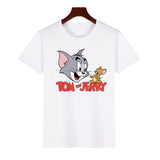Tom And Jerry T Shirt Cartoon Hong Kong Style