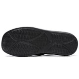 Men Sandals Indoor and Outdoor Beach Sandals Sport Flip Flops Comfort Casual Sandal Men Leather Shoes Spring Slippers Bathroom plus Size