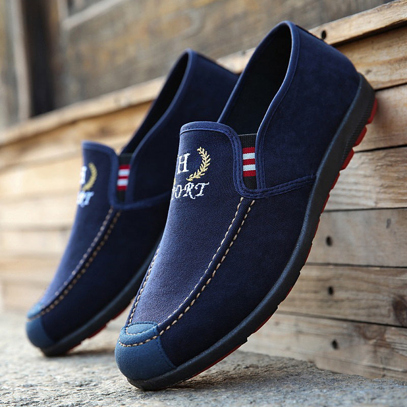 Men's Loafers Relaxedfit Slipon Loafer Men Shoes Men Spring Leisure Comfortable plus Size