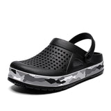 Crocs Spring/Summer Camouflage Fashion Men's Beach Shoes Outdoor Hole Shoes