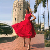 Burgundy Evening Dresses for Weddings Spring Dress Backless Princess Dress