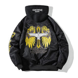 Varsity Jacket Spring And Autumn Jacket Men'S Embroidered Baseball Uniform Coat