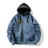 Varsity Jacket Spring And Autumn Jacket Men'S Embroidered Baseball Uniform Coat