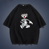 Tom And Jerry T Shirt Cat And Mouse Loose