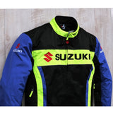 Suzuki Motorcycle Jacket Autumn And Winter Scrambling Motorcycle Cycling Clothing Men