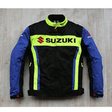 Suzuki Motorcycle Jacket Autumn And Winter Scrambling Motorcycle Cycling Clothing Men