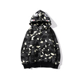 Cape Hoodie Men's Casual Hoodie Coat