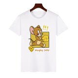 Tom And Jerry T Shirt Cartoon Hong Kong Style