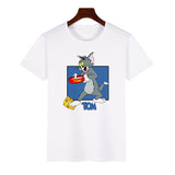 Tom And Jerry T Shirt Cartoon Hong Kong Style