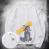 Tom And Jerry T Shirt Cartoon Anime Cat And Mouse Print