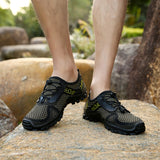 Men Sneakers Men Walking Shoes for Jogging Breathable Lightweight Shoes Sports Running Mesh Shoes Men's Shoes