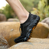 Men Sneakers Men Walking Shoes for Jogging Breathable Lightweight Shoes Sports Running Mesh Shoes Men's Shoes