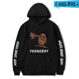 Never Broke Again Hoodie Rapper Hoodie