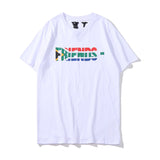 Vlone Mexico Friends Shirt Male And Female Couple Short Sleeve T-Shirt