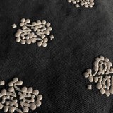 Askyurself T Shirt Paisley Embossed Three-Dimensional Puff Print Distressed