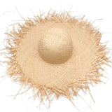 Big Hats Straw Hat Summer Women's Seaside Beach Hat