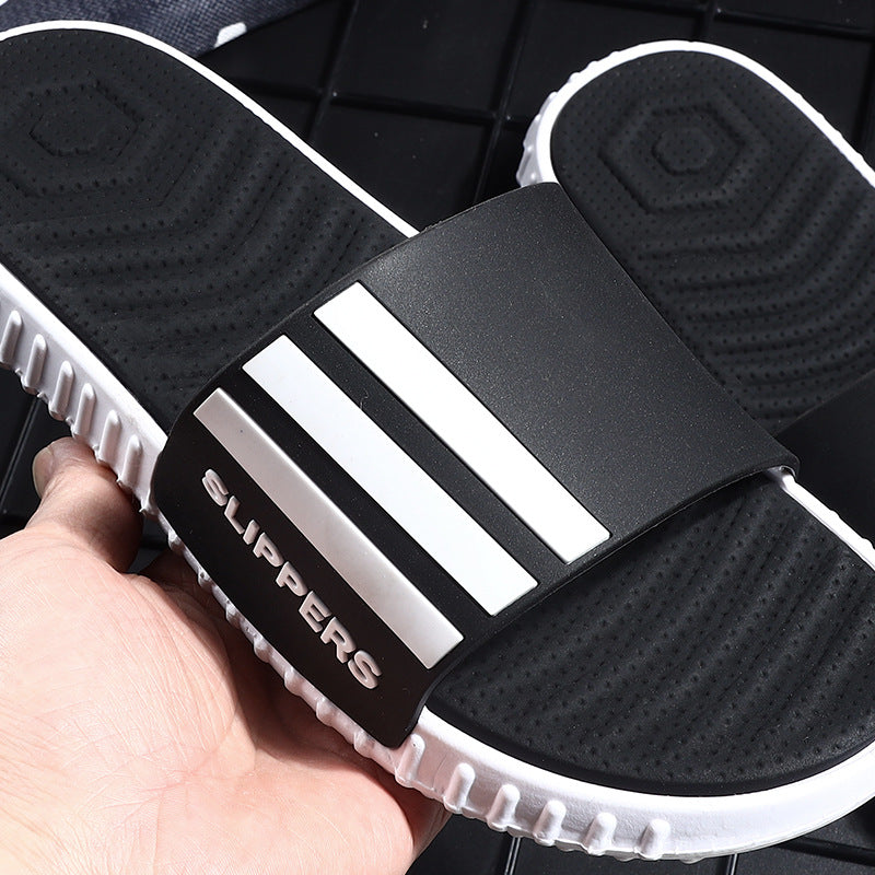 Men's Flip Flops Men Slides Comfort Slides Sandal Slippers Men's Summer Outdoor Summer Outdoor Beach Slippers