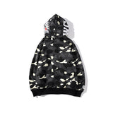 Cape Hoodie Men's Casual Hoodie Coat