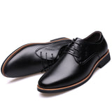 Men's Dress Shoes Classic Leather Oxfords Casual Cushioned Loafer Spring Men's Casual Shoes