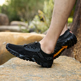 Men Sneakers Men Walking Shoes for Jogging Breathable Lightweight Shoes Sports Running Mesh Shoes Men's Shoes