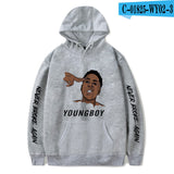 Never Broke Again Hoodie Rapper Hoodie